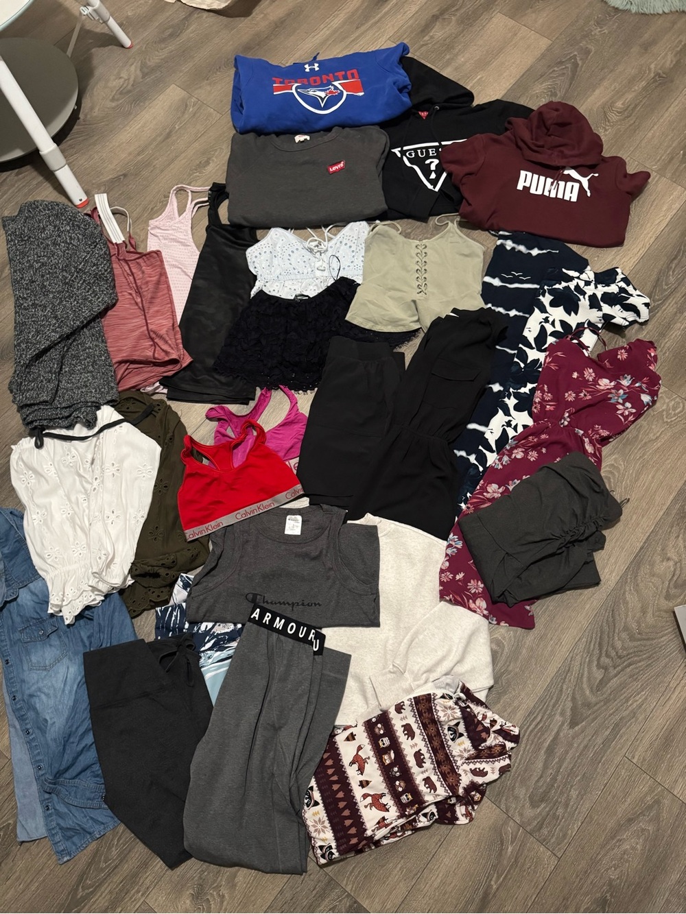 Womens size small clothing lot